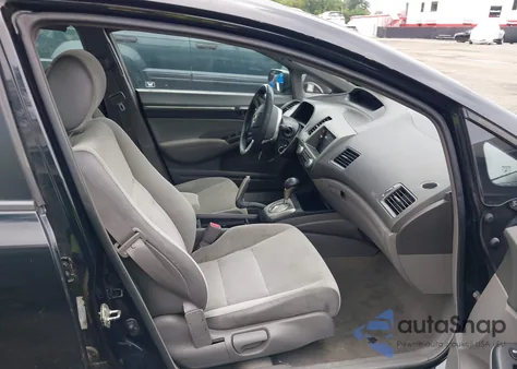 2007 Honda Civic Ex z USA, uszkodzony, nr VIN 1HGFA16857L100762